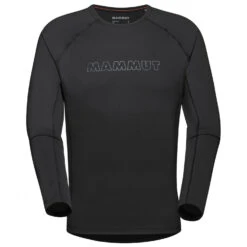 Mammut Selun FL Longsleeve Logo - Funktionsshirt -Icebreaker Günstiges Geschäft mammut selun fl longsleeve logo funktionsshirt 1