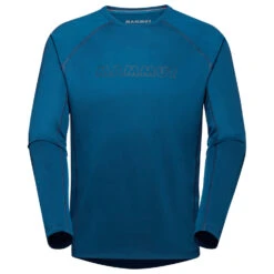 Mammut Selun FL Longsleeve Logo - Funktionsshirt