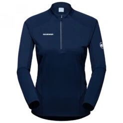 Mammut Women's Aenergy FL Half Zip Longsleeve - Funktionsshirt -Icebreaker Günstiges Geschäft mammut womens aenergy fl half zip longsleeve funktionsshirt 1