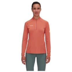 Mammut Women's Aenergy FL Half Zip Longsleeve - Funktionsshirt -Icebreaker Günstiges Geschäft mammut womens aenergy fl half zip longsleeve funktionsshirt detail 2