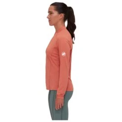 Mammut Women's Aenergy FL Half Zip Longsleeve - Funktionsshirt -Icebreaker Günstiges Geschäft mammut womens aenergy fl half zip longsleeve funktionsshirt detail 3
