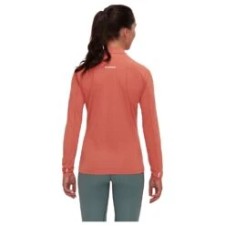 Mammut Women's Aenergy FL Half Zip Longsleeve - Funktionsshirt -Icebreaker Günstiges Geschäft mammut womens aenergy fl half zip longsleeve funktionsshirt detail 4