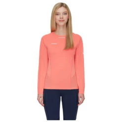 Mammut Women's Aenergy FL Longsleeve - Funktionsshirt -Icebreaker Günstiges Geschäft mammut womens aenergy fl longsleeve funktionsshirt detail 3
