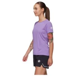 Mammut Women's Aenergy FL T-Shirt - Funktionsshirt -Icebreaker Günstiges Geschäft mammut womens aenergy fl t shirt funktionsshirt detail 4