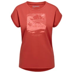Mammut Women's Mountain T-Shirt Fujiyama - Funktionsshirt -Icebreaker Günstiges Geschäft mammut womens mountain t shirt fujiyama funktionsshirt 1