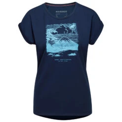 Mammut Women's Mountain T-Shirt Fujiyama - Funktionsshirt
