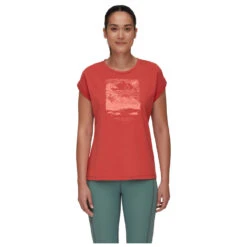 Mammut Women's Mountain T-Shirt Fujiyama - Funktionsshirt -Icebreaker Günstiges Geschäft mammut womens mountain t shirt fujiyama funktionsshirt detail 3