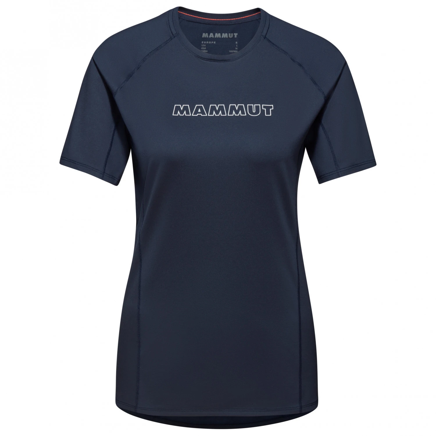 Mammut Women's Selun Fl T-Shirt Logo - Funktionsshirt 1 Mammut Women's Selun Fl T-Shirt Logo - Funktionsshirt