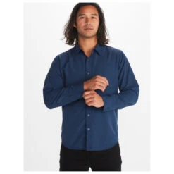 Marmot Aerobora L/S - Hemd -Icebreaker Günstiges Geschäft marmot aerobora l s hemd detail 4