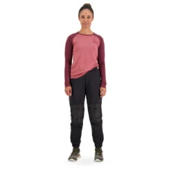 Mons Royale Women's Icon Raglan - Merinoshirt -Icebreaker Günstiges Geschäft mons royale womens icon raglan merinoshirt detail 2