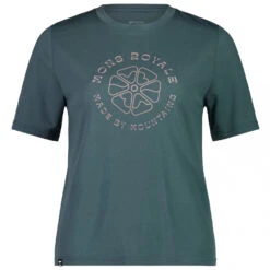 Mons Royale Women's Icon Relaxed Tee - Merinoshirt -Icebreaker Günstiges Geschäft mons royale womens icon relaxed tee merinoshirt 2