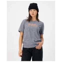 Mons Royale Women's Icon Relaxed Tee - Merinoshirt -Icebreaker Günstiges Geschäft mons royale womens icon relaxed tee merinoshirt detail 2