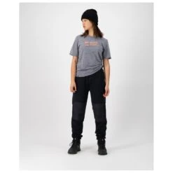 Mons Royale Women's Icon Relaxed Tee - Merinoshirt -Icebreaker Günstiges Geschäft mons royale womens icon relaxed tee merinoshirt detail 4