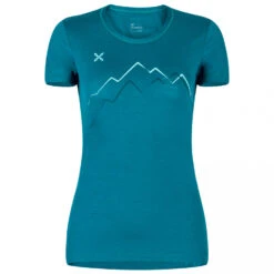 MONTURA Women's Merino Skyline T-Shirt - Merinoshirt -Icebreaker Günstiges Geschäft montura womens merino skyline t shirt merinoshirt 1