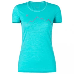MONTURA Women's Merino Skyline T-Shirt - Merinoshirt -Icebreaker Günstiges Geschäft montura womens merino skyline t shirt merinoshirt 2