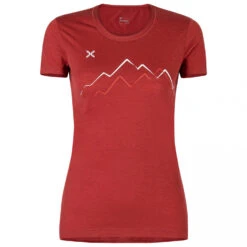 MONTURA Women's Merino Skyline T-Shirt - Merinoshirt -Icebreaker Günstiges Geschäft montura womens merino skyline t shirt merinoshirt 3