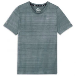 Nike Boy's Dri-Fit Miler Training Top - Funktionsshirt -Icebreaker Günstiges Geschäft nike boys dri fit miler training top funktionsshirt 1