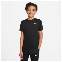 Nike Boy's Dri-Fit Miler Training Top - Funktionsshirt -Icebreaker Günstiges Geschäft nike boys dri fit miler training top funktionsshirt detail 3