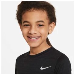Nike Boy's Dri-Fit Miler Training Top - Funktionsshirt -Icebreaker Günstiges Geschäft nike boys dri fit miler training top funktionsshirt detail 5