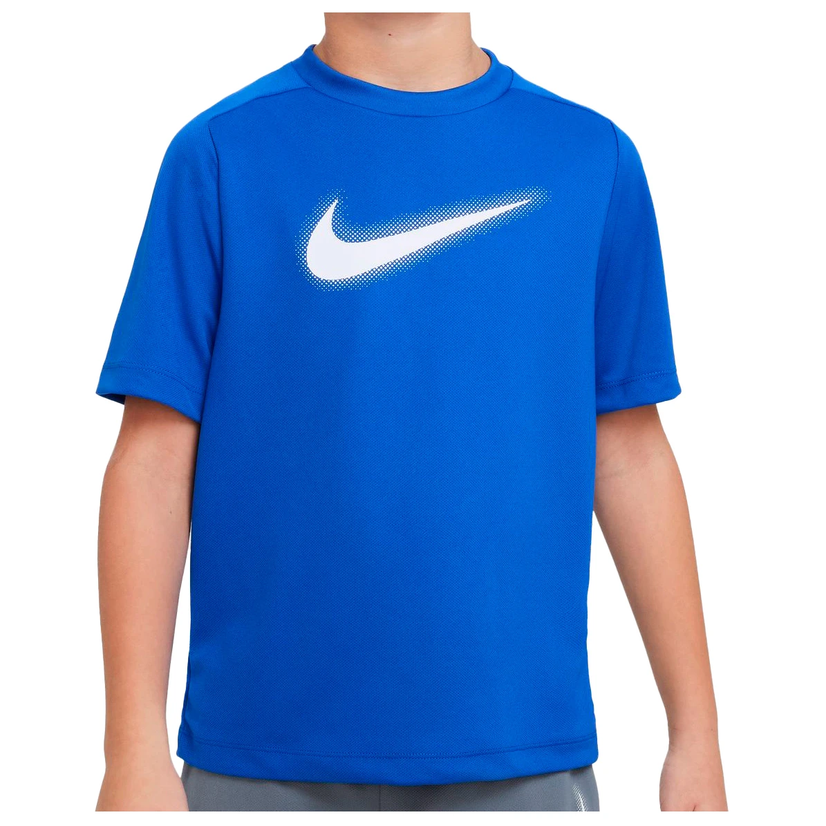 Nike Boy's Dri-FIT Multi+ Training Top 1 Nike Boy's Dri-FIT Multi+ Training Top