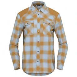 Norrøna Women's Svalbard Flannel Shirt - Hemd -Icebreaker Günstiges Geschäft norr na womens svalbard flannel shirt hemd 1