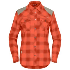 Norrøna Women's Svalbard Flannel Shirt - Hemd -Icebreaker Günstiges Geschäft norr na womens svalbard flannel shirt hemd 2