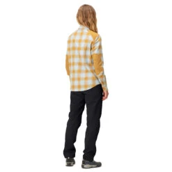 Norrøna Women's Svalbard Flannel Shirt - Hemd -Icebreaker Günstiges Geschäft norr na womens svalbard flannel shirt hemd detail 4