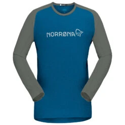 Norrøna Fjørå Equaliser Lightweight Long Sleeve - Radtrikot -Icebreaker Günstiges Geschäft norroena fjoeraa equaliser lightweight long sleeve radtrikot 2