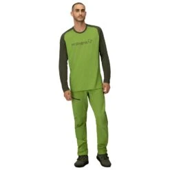 Norrøna Fjørå Equaliser Lightweight Long Sleeve - Radtrikot -Icebreaker Günstiges Geschäft norroena fjoeraa equaliser lightweight long sleeve radtrikot detail 3