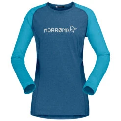 Norrøna Women's Fjørå Equaliser Lightweight Long Sleeve - Radtrikot