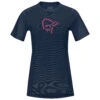 Norrøna Women's Fjørå Wool T-Shirt - Radtrikot