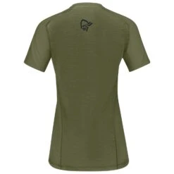 Norrøna Women's Fjørå Wool T-Shirt - Radtrikot 6 Norrøna Women's Fjørå Wool T-Shirt - Radtrikot -Icebreaker Günstiges Geschäft norroena womens fjoeraa wool t shirt radtrikot detail 2