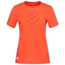 Norrøna Women's Svalbard Wool - T-Shirt -Icebreaker Günstiges Geschäft norroena womens svalbard wool t shirt bf 1