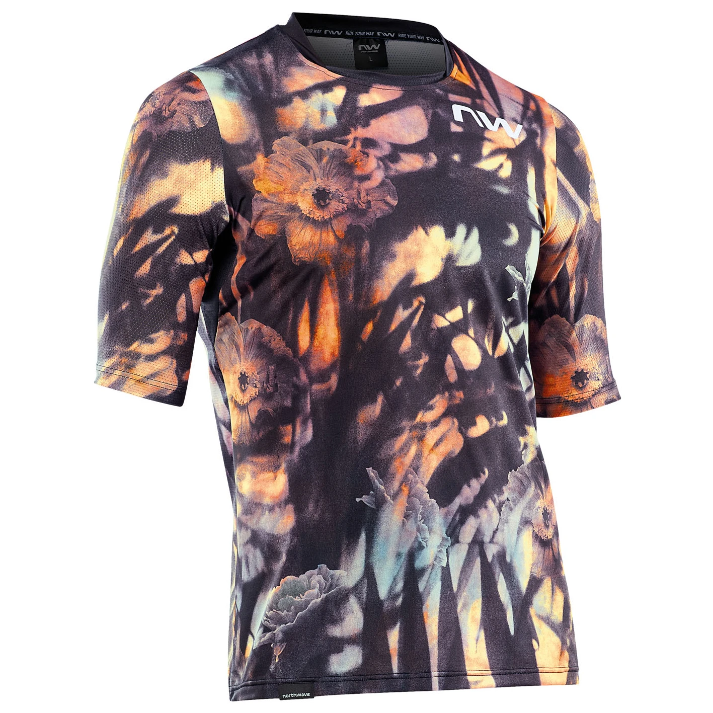 Northwave Bomb Flower Jersey Short Sleeve - Radtrikot 1 Northwave Bomb Flower Jersey Short Sleeve - Radtrikot