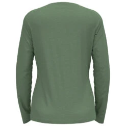Odlo Women's L/S Ascent PW 130 Forest - Merinoshirt -Icebreaker Günstiges Geschäft odlo womens l s ascent pw 130 forest merinoshirt detail 2