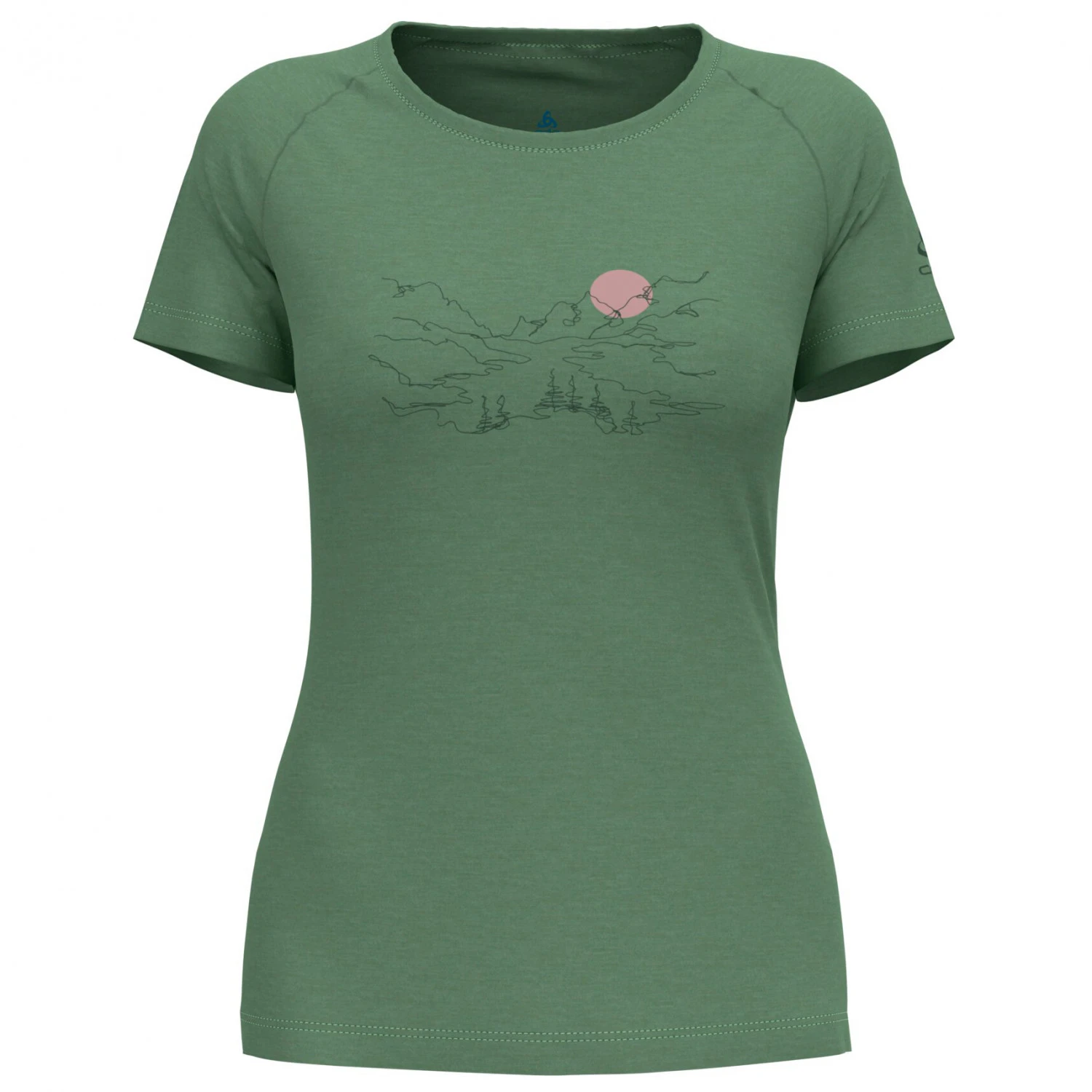 Odlo Women's S/S Ascent PW 130 Valley - Merinoshirt 3 Odlo Women's S/S Ascent PW 130 Valley - Merinoshirt – Bild 3