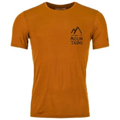 Ortovox 120 Cool Tec Mountain Duo T-Shirt - Merinoshirt -Icebreaker Günstiges Geschäft ortovox 120 cool tec mountain duo t shirt merinoshirt 2