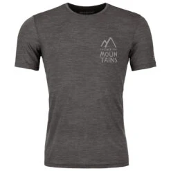Ortovox 120 Cool Tec Mountain Duo T-Shirt - Merinoshirt