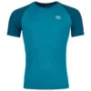 Ortovox 120 Tec Fast Mountain T-Shirt - Merinoshirt