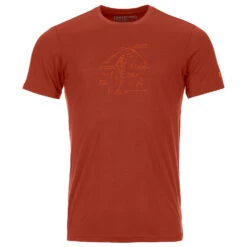 Ortovox 120 Tec Lafatscher Topo TS - Merinoshirt -Icebreaker Günstiges Geschäft ortovox 120 tec lafatscher topo ts merinoshirt 2