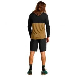 Ortovox 150 Cool Logo L/S - Merinoshirt -Icebreaker Günstiges Geschäft ortovox 150 cool logo l s merinoshirt detail 3