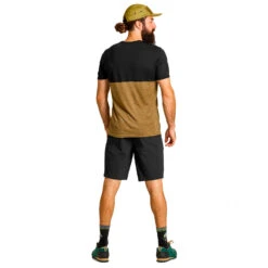 Ortovox 150 Cool Logo T-Shirt - Merinoshirt -Icebreaker Günstiges Geschäft ortovox 150 cool logo t shirt merinoshirt detail 3