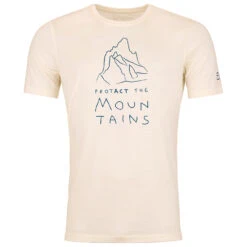 Ortovox 150 Cool Mountain Protector T-Shirt - Merinoshirt -Icebreaker Günstiges Geschäft ortovox 150 cool mountain protector t shirt merinoshirt 2