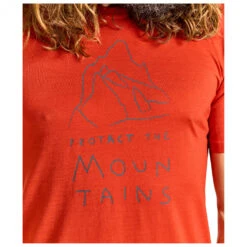 Ortovox 150 Cool Mountain Protector T-Shirt - Merinoshirt -Icebreaker Günstiges Geschäft ortovox 150 cool mountain protector t shirt merinoshirt detail 5