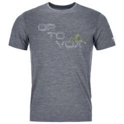 Ortovox 185 Merino Tangram Logo - Merinoshirt -Icebreaker Günstiges Geschäft ortovox 185 merino tangram logo merinoshirt 1