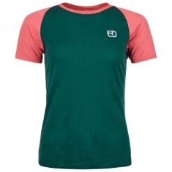 Ortovox Women's 120 Tec Fast Mountain T-Shirt - Merinoshirt -Icebreaker Günstiges Geschäft ortovox womens 120 tec fast mountain t shirt merinoshirt 1