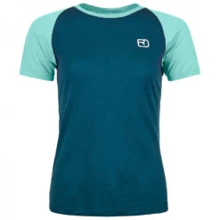 Ortovox Women's 120 Tec Fast Mountain T-Shirt - Merinoshirt