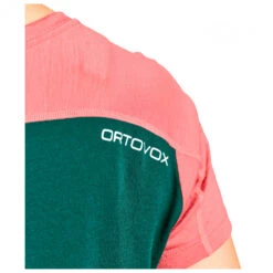 Ortovox Women's 120 Tec Fast Mountain T-Shirt - Merinoshirt -Icebreaker Günstiges Geschäft ortovox womens 120 tec fast mountain t shirt merinoshirt detail 3
