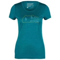 Ortovox Women's 140 Cool Vintage Badge TS - Merinoshirt -Icebreaker Günstiges Geschäft ortovox womens 140 cool vintage badge ts merinoshirt 2