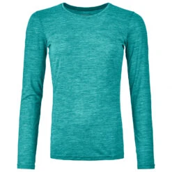Ortovox Women's 150 Cool Clean L/S - Merinoshirt -Icebreaker Günstiges Geschäft ortovox womens 150 cool clean l s merinoshirt 2